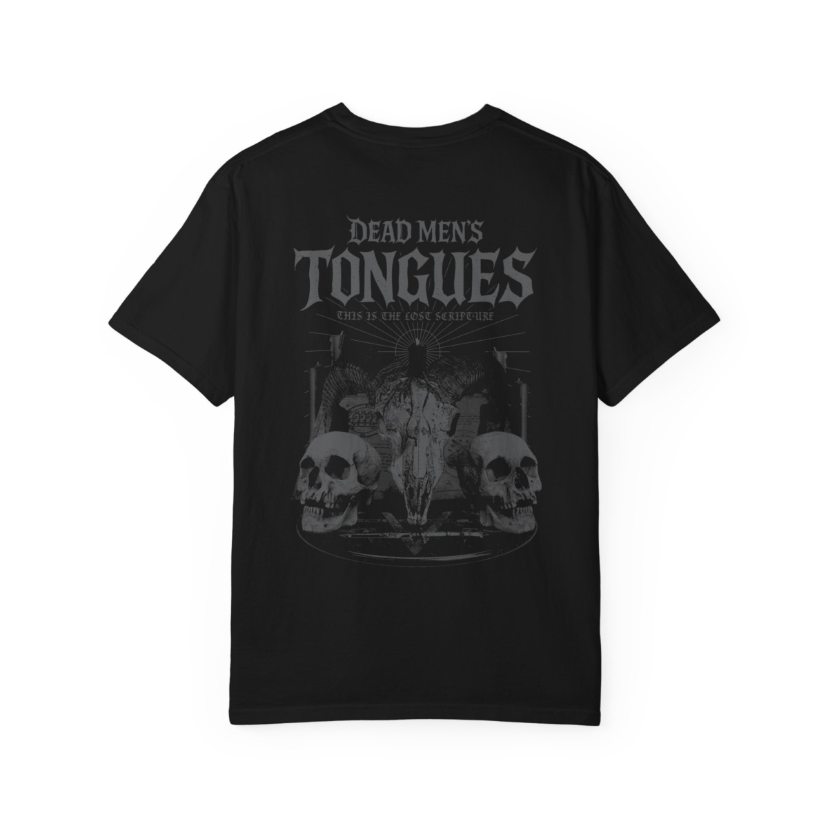Dead Men's Tongues Altar Tee
