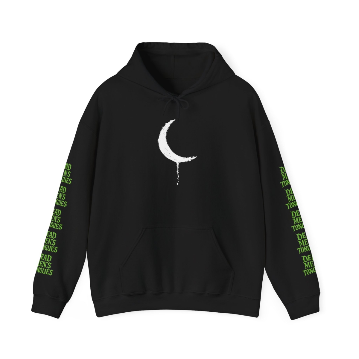 Dead Men's Tongues Moon Hoodie