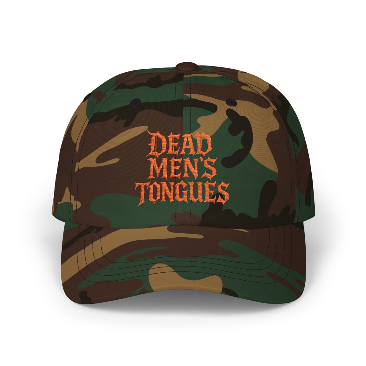 Dead Men's Tongues Camo Dad Cap